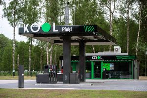 KOOL открывает восьмую АЗС
