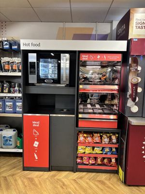 Организация зоны горячей еды на вынос в магазине на АЗС