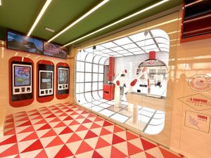 Пицца на вынос, которую готовят роботы на глазах у клиента