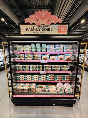 Тематический мерчандайзинг M&S превращает праздник в продажи