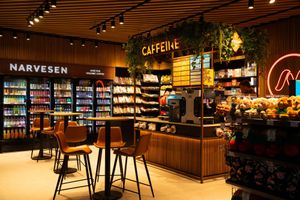 10 лучших идей дизайна интерьера магазинов шаговой доступности, привлекающих покупателей