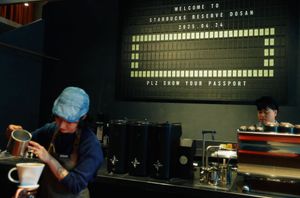 Starbucks открывает рабочие зоны в кофейнях Южной Кореи
