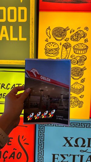 ORLEN изучает британский ритейл и готовит обновление меню горячих блюд на АЗС
