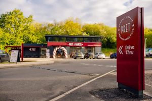 Первый Pret A Manger в формате drive-thru в Великобритании