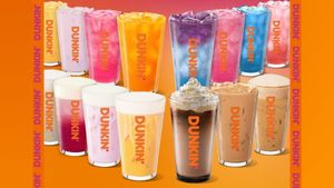 Dunkin' запускает новинки из из 15 холодных напитков