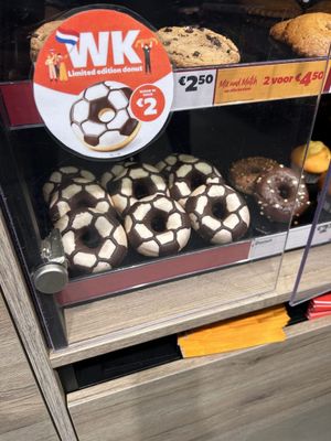 Футбольный пончик от Circle K к ЧМ-2026