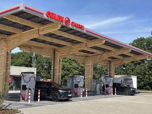 ORLEN развивает зарядную сеть для электромобилей в Европе