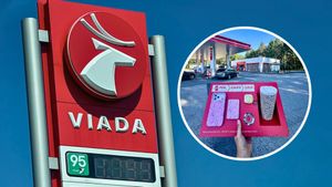 VIADA привлекает на свои АЗС женскую аудиторию через летнюю акцию