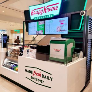 Кастомизация кофемашин как инструмент продвижения бренда Krispy Kreme в ОАЭ