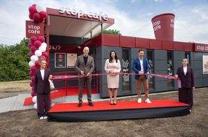 ORLEN открыл первый автоматизированный магазин Stop Cafe вне АЗС