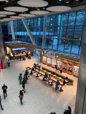 Pret A Manger ускоряет обслуживание пассажиров в аэропорту Хитроу с помощью мобильных касс