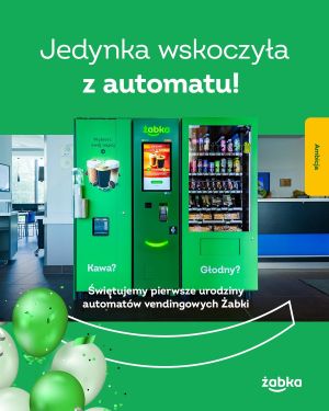 Торговые автоматы Żabka для быстрых и удобных покупок