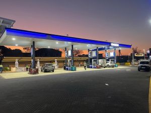 Engen открыла флагманскую АЗС в Южной Африке