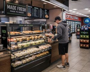 Почему голодные покупатели уезжают с АЗС поесть в McDonald's