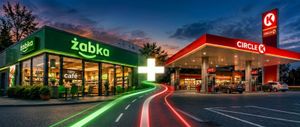Станет ли Żabka автозаправочной станцией?
