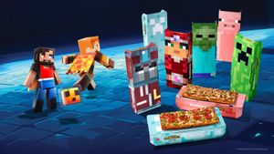 Новая пицца Domino’s в Германии и коллаборация с игрой Minecraft