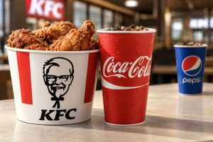 KFC в США прощается с Pepsi