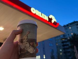 Кофе в компании великих художников на АЗС ORLEN
