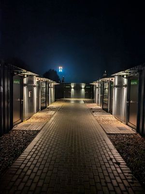 Придорожный отель из контейнера с номерами площадью 7,5 м²