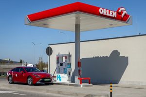 ORLEN открыл очередную водородную заправочную станцию