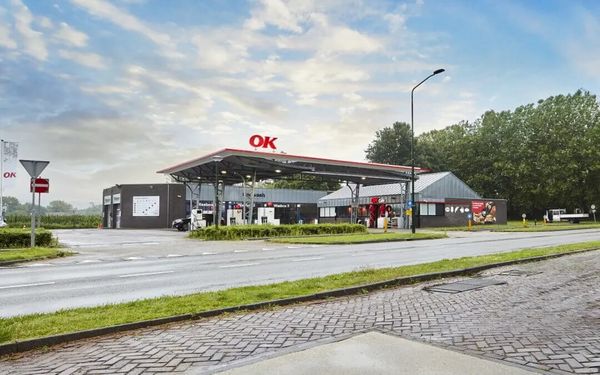 Бывшая Schimmel Tankstations получила новый облик