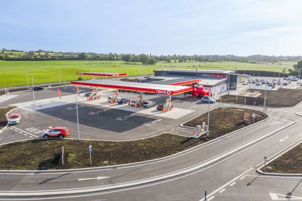 Circle K открывает новые зоны обслуживания автомобилистов на трассах в Ирландии