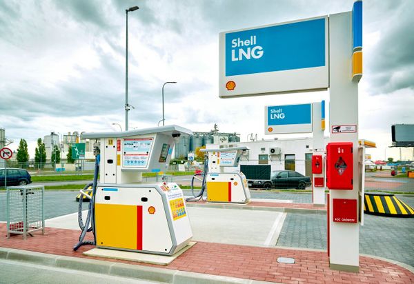 Shell открывает первую ​​LNG-станцию ​​в Польше
