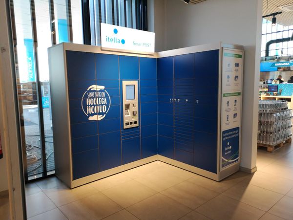 Услугами почтоматов пользуются около трети всех жителей Эстонии