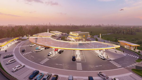 Как будут выглядеть станции Shell в 2041 году?