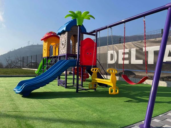 На свежем воздухе: летние площадки на АЗС для детей и взрослых