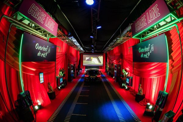 Мировая премьера нового сериала Netflix на АЗС Loogman