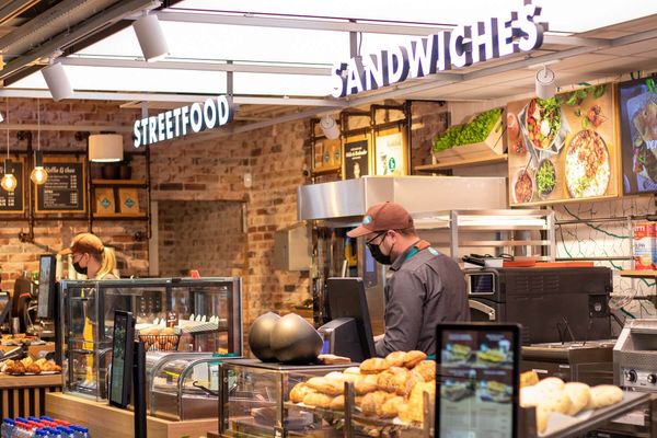 Shell меняет кафе Deli2go на новый формат