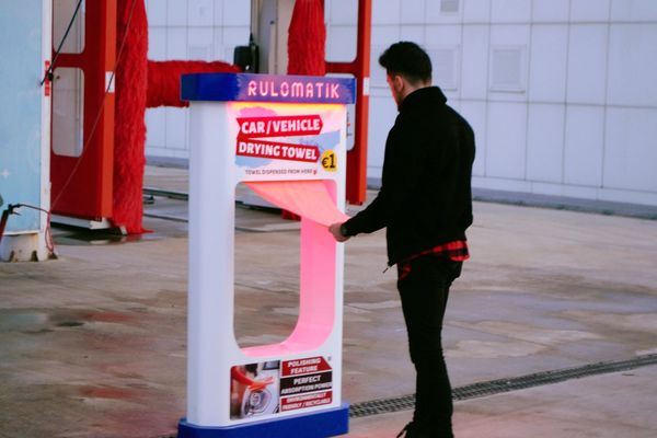 Вендинговый автомат для автомойки