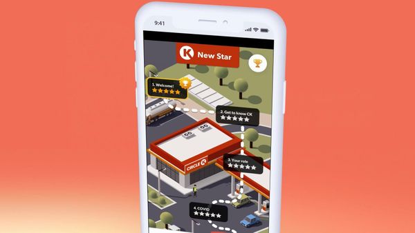 Circle K выпустила приложение для адаптации персонала