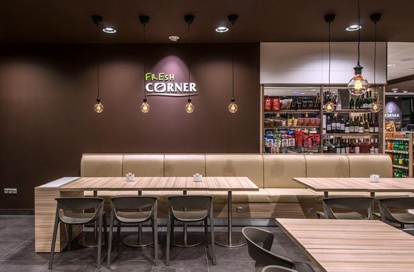 Станция SLOVNAFT открылась после реконструкции