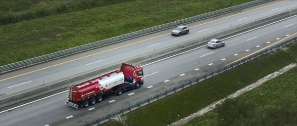 Тягачи на метане для перевозки нефте- и газопродуктов