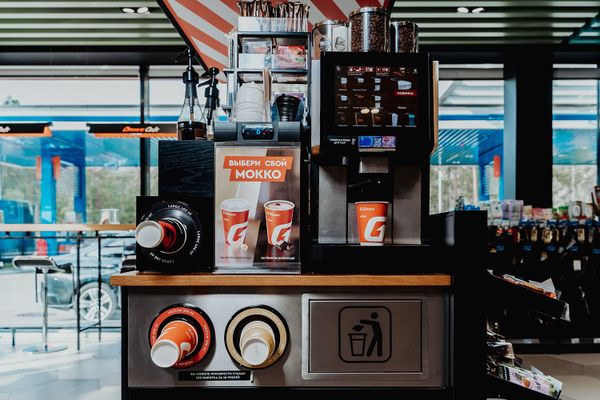 Продажи кофе на АЗС «Газпром нефти» с начала 2021 года достигли 26,8 млн чашек