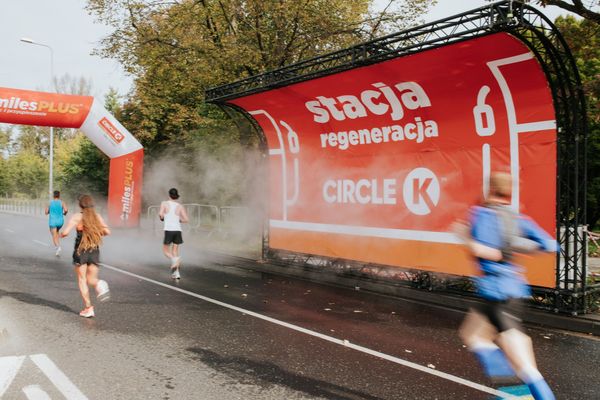 Circle K на Варшавском марафоне