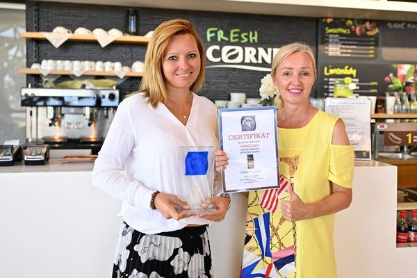 Кофе на Slovnaft получил награду потребителей