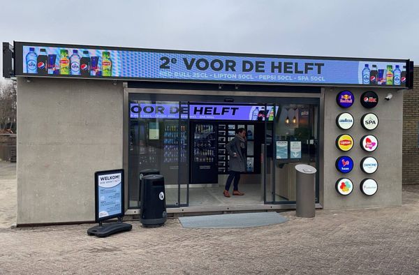 Tony's Kiosk – формат беспилотного магазина для автоматических АЗС