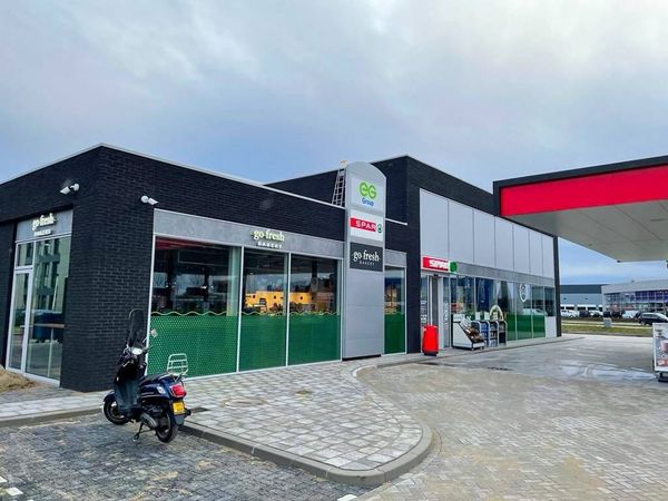 EG Group открывает станцию Texaco с фудкортом