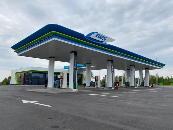 BVS открыла самый большой автозаправочный комплекс во всей сети