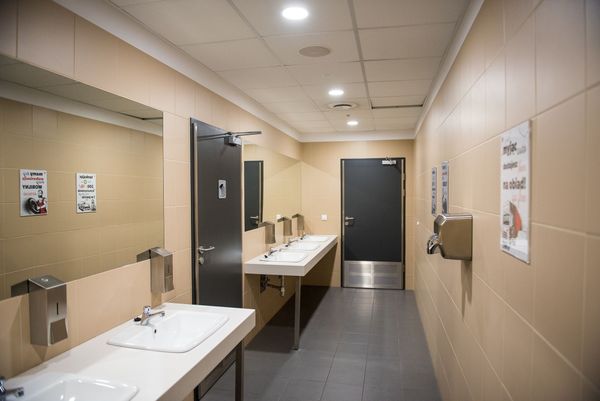 Комфорт для профессиональных водителей в PORT Kopytkowo