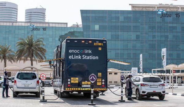 ENOC Group запускает станцию ​​Elink в свободной экономической зоне JAFZA
