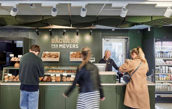 100% органическое партнерство Q8 и Meyers в Дании