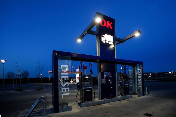 OK добавляет на карту 80-ю станцию Truck Diesel