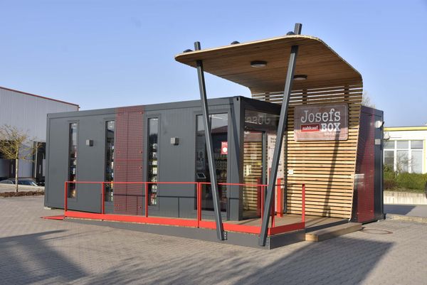 Rewe тестирует беспилотный магазин для сельской местности