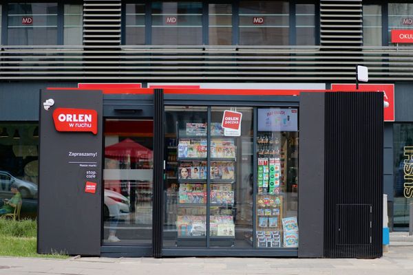 Новый формат магазина ORLEN w Ruchu