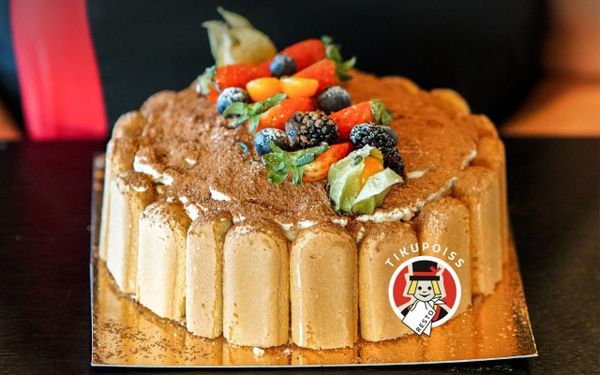 Конкурс тортов в придорожном ресторане Tikupoiss