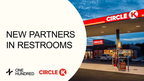 Circle K Sweden и ONE HUNDRED RESTROOMS объявляют о партнерстве